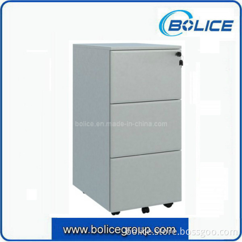 High Type Metal Mobile File Storgae Cabinet Pedestal